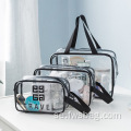 Clear PVC Waterproof Makeup Case Cosmetic Bag